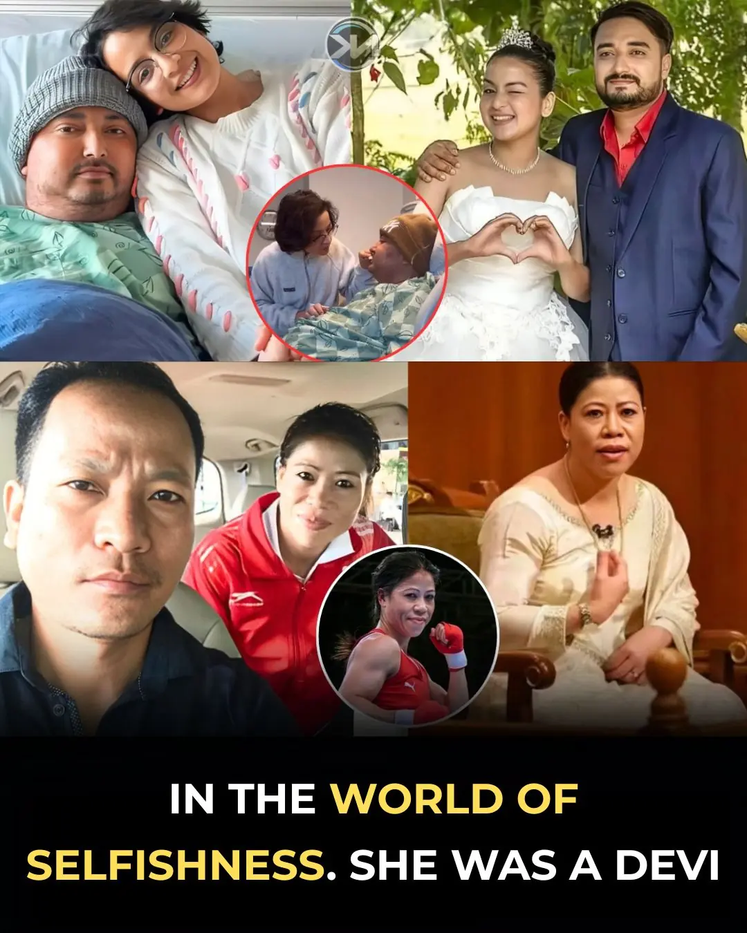 🥊 Key Revelations from Mary Kom