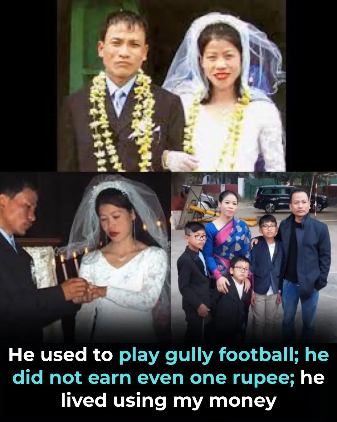 🥊 What Mary Kom Said