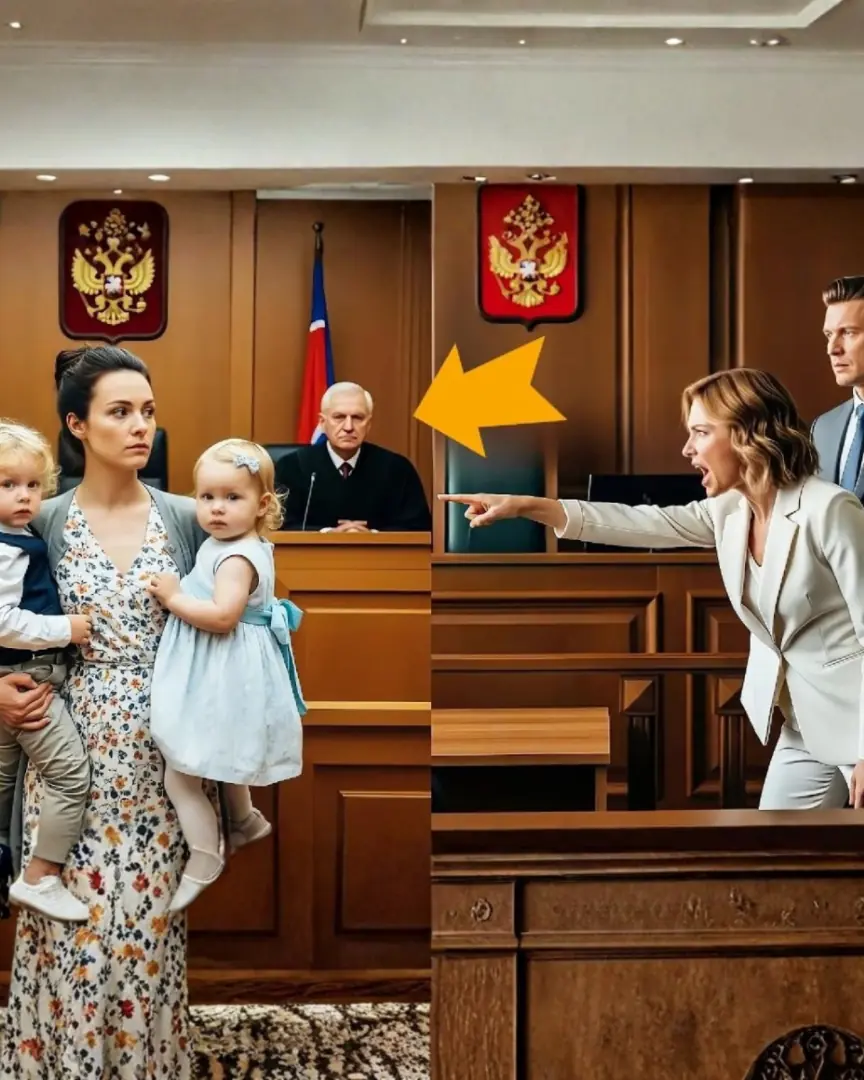 Everyone Thought She Was Broke—Until the Judge Opened Exhibit C