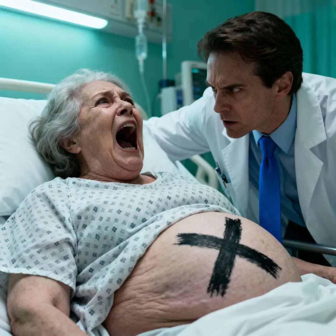 A 65-Year-Old Woman Thought She Was Pregnant—The Doctor Froze When He Examined Her