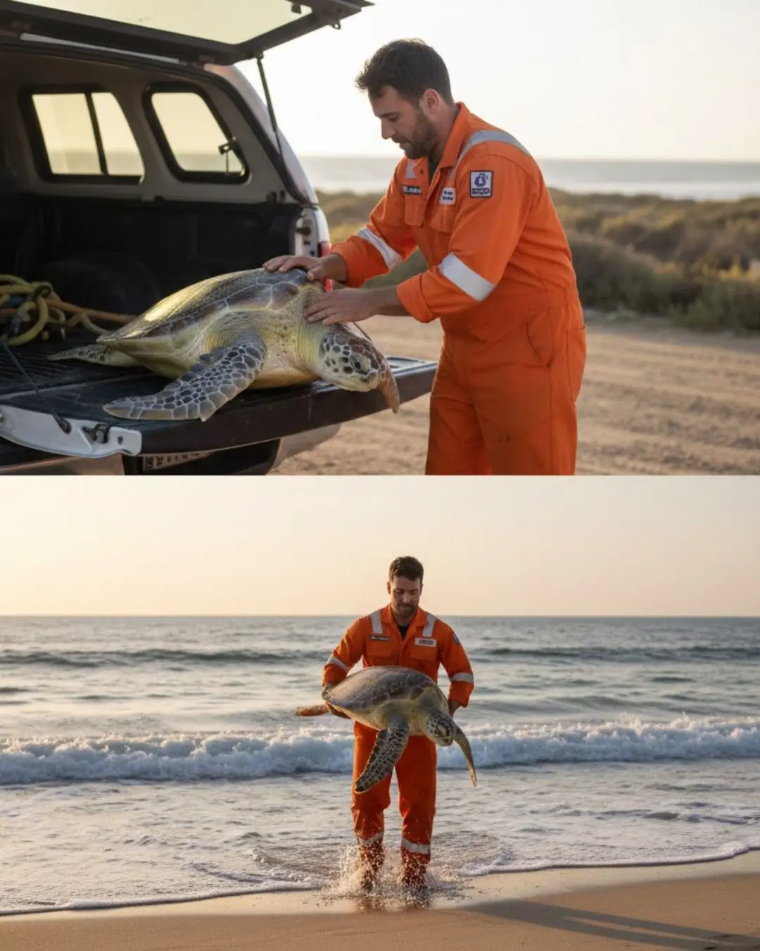 Arron Culling’s Commitment to Saving Sea Turtles in Papua New Guinea