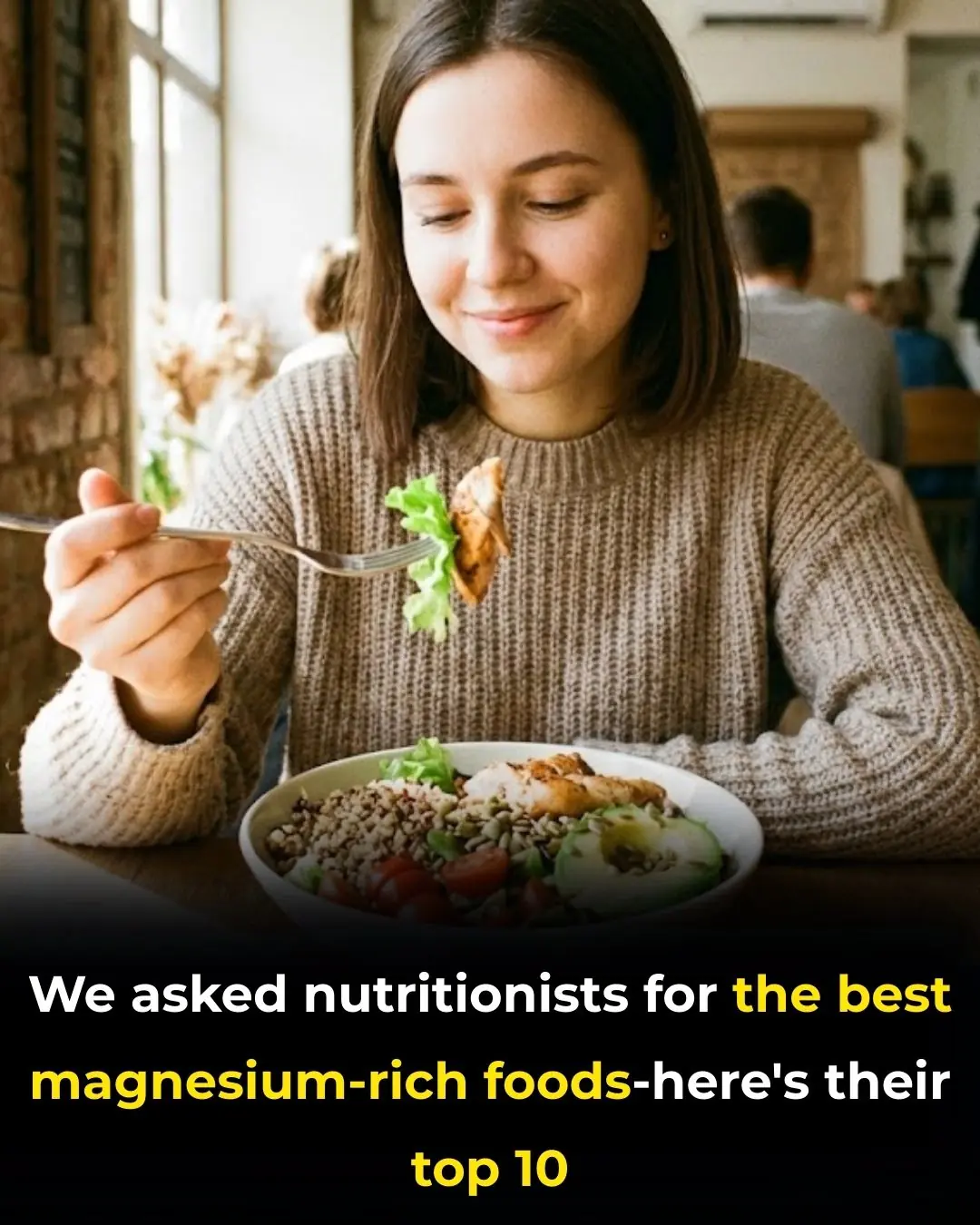 10 Magnesium-Rich Foods Nutritionists Recommend Most