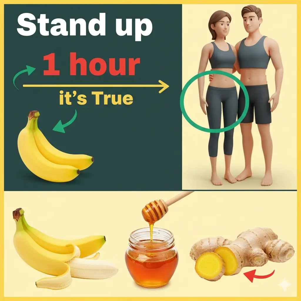 Banana, Turmeric, and Honey — You’ll Thank Me for This Simple Recipe