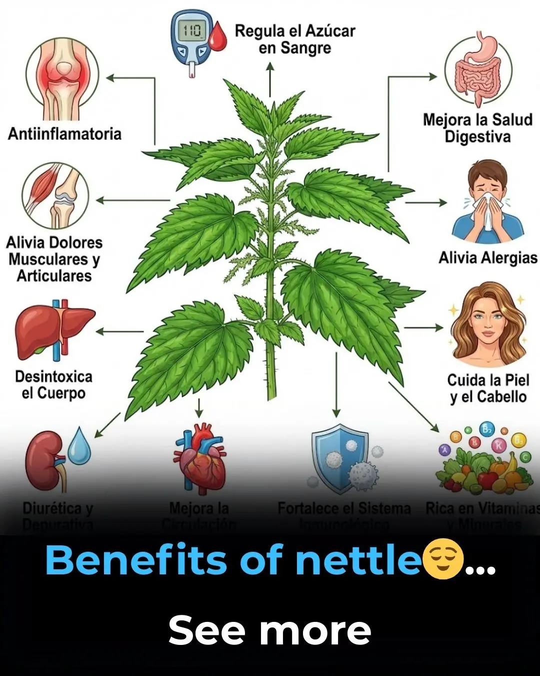 Benefits of Nettle: Properties, Uses and Nutritional Value