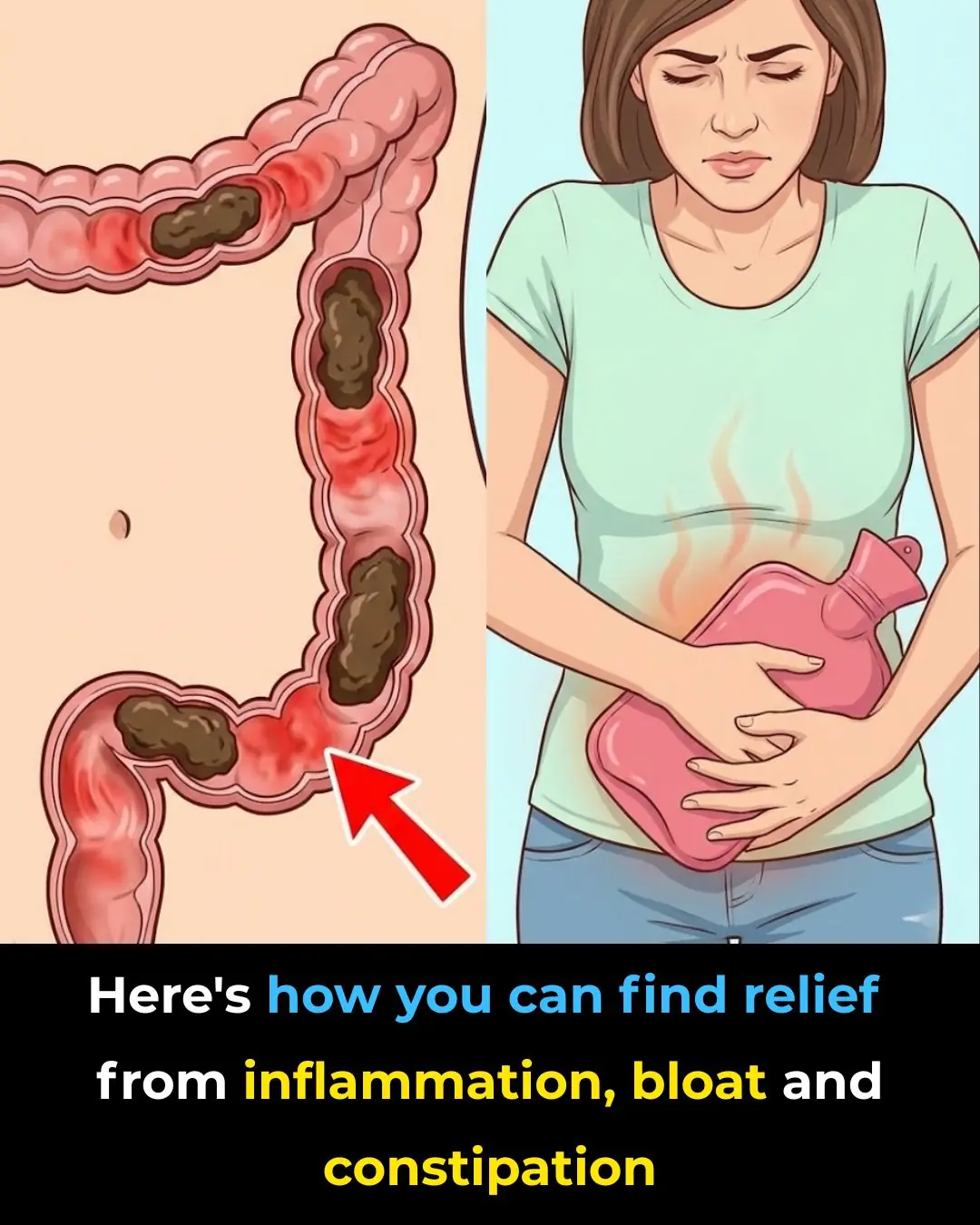 How To Find Relief From Bloating