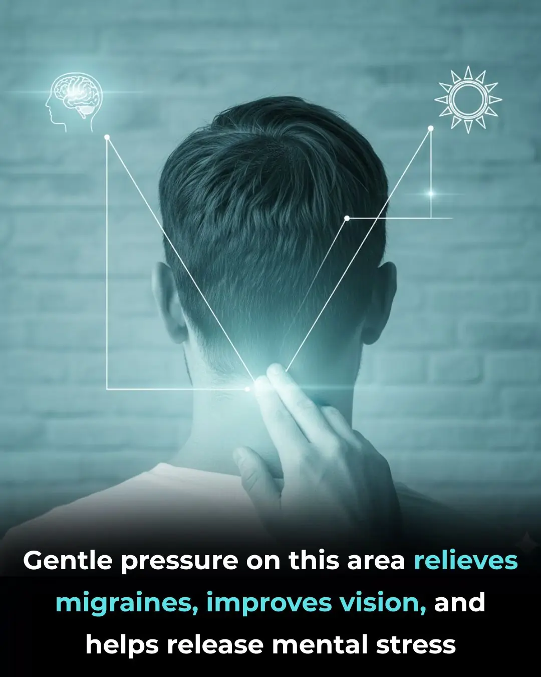 Mental Release Point: How Gentle Pressure at the Base of the Skull Helps Relieve Tension and Enhance Well-Being