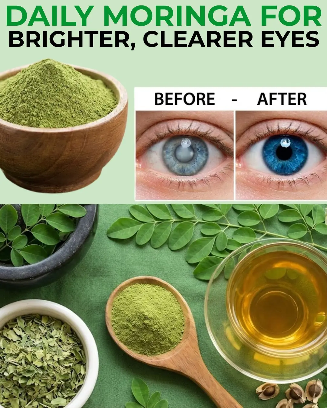 14 Powerful Benefits of Moringa Leaves That Might Surprise You