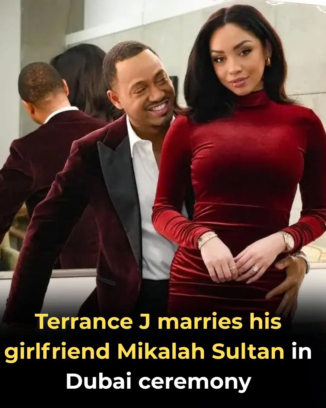 Terrence J Is Married to Mikalah Sultan! Inside Their 'Elegant' Dubai Wedding Officiated by Anthony Anderson (Exclusive)