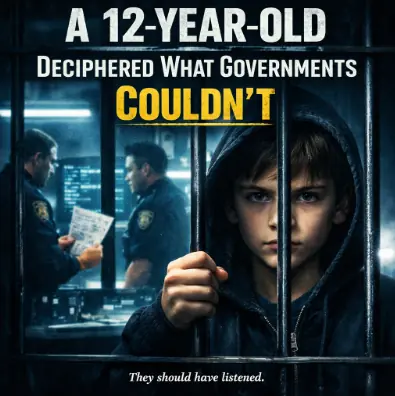 A 12-Year-Old Deciphered What Governments Couldn’t