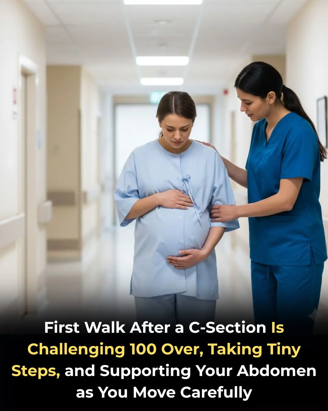 Early Postpartum Movement After Cesarean Section: Why It Matters