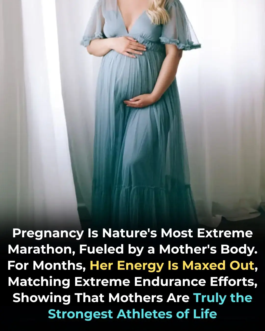 Pregnancy as an Endurance Event