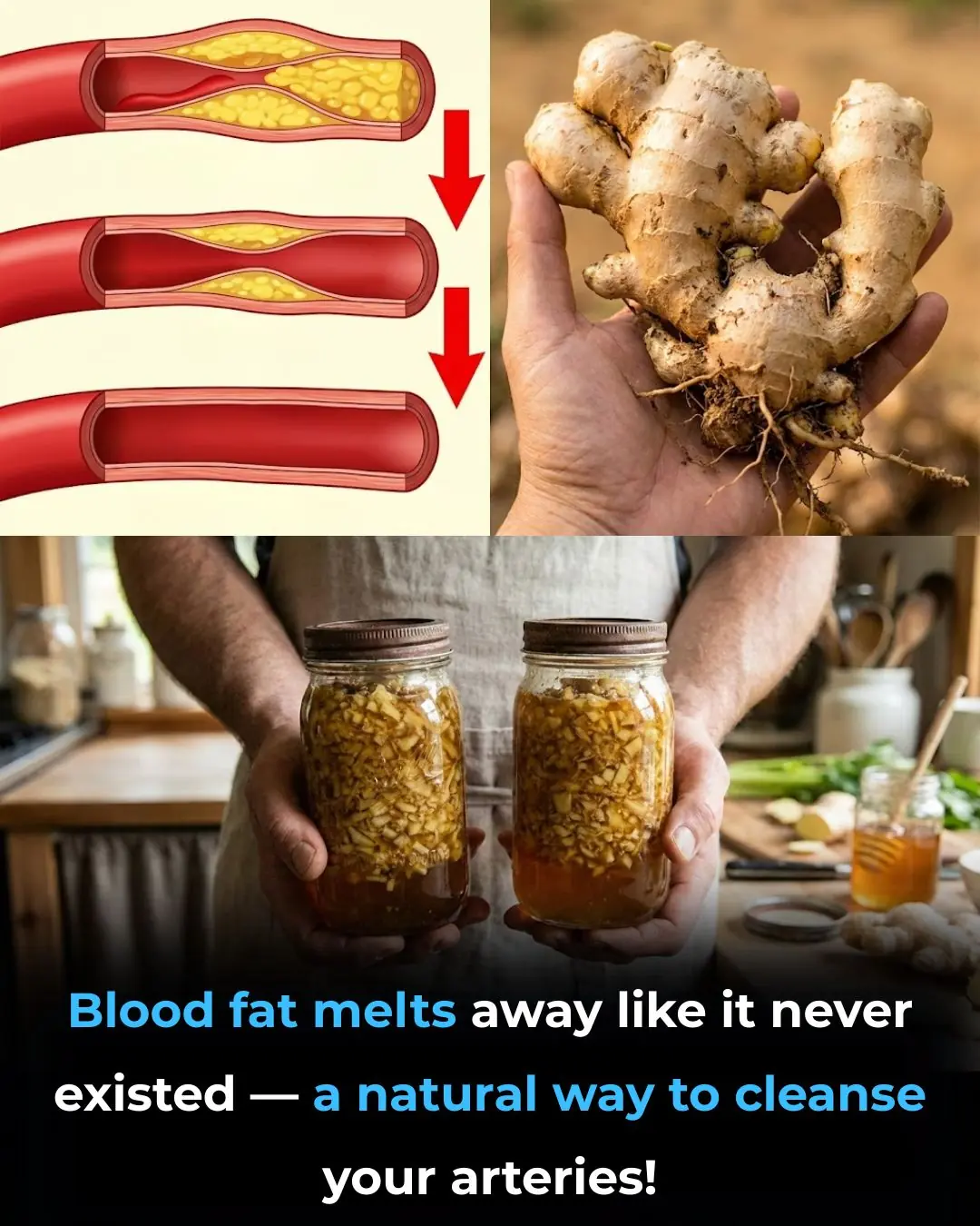 Blood Fat Melts Away Like It Never Existed — A Natural Way to Cleanse Your Arteries!