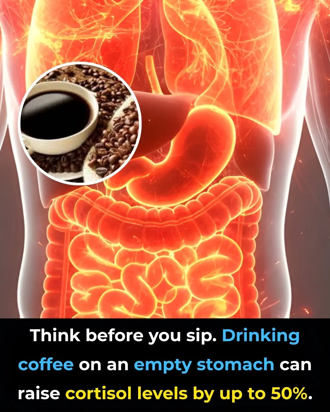 The Hidden Risk of Drinking Coffee on an Empty Stomach, According to Science