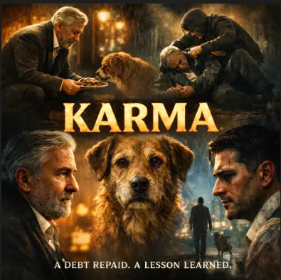 KARMA. A DEBT REPAID. A LESSON LEARNED