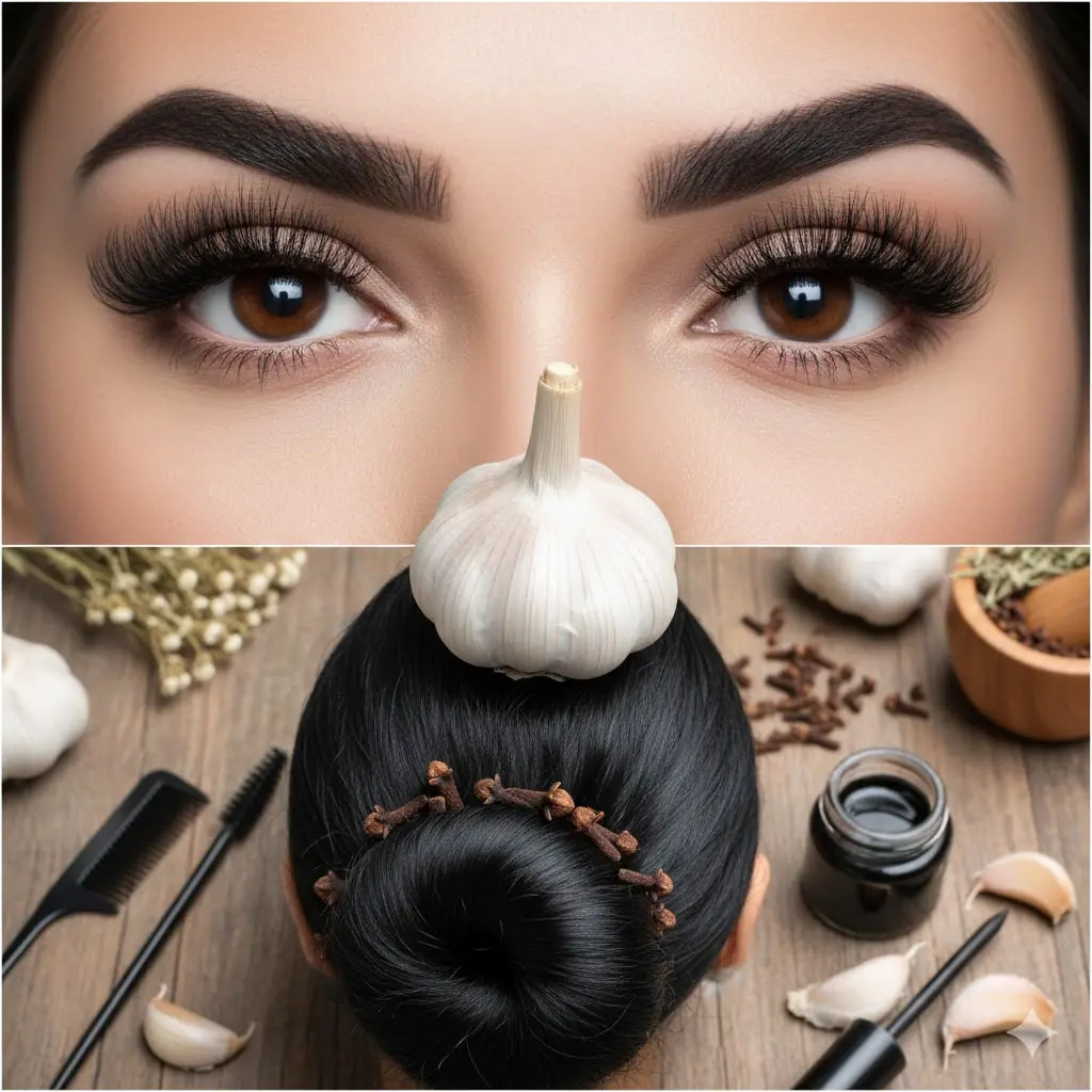 Grow Longer Eyelashes and Thicker Eyebrows in Just 3 Days 💯