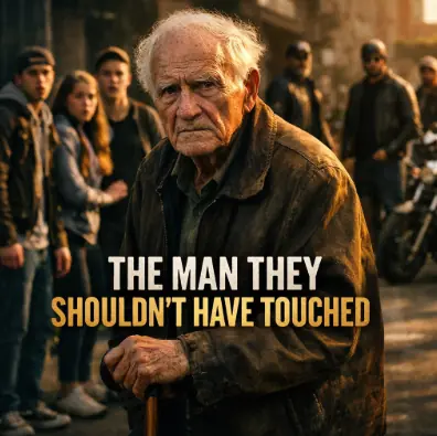 The Man They Shouldnât Have Touched