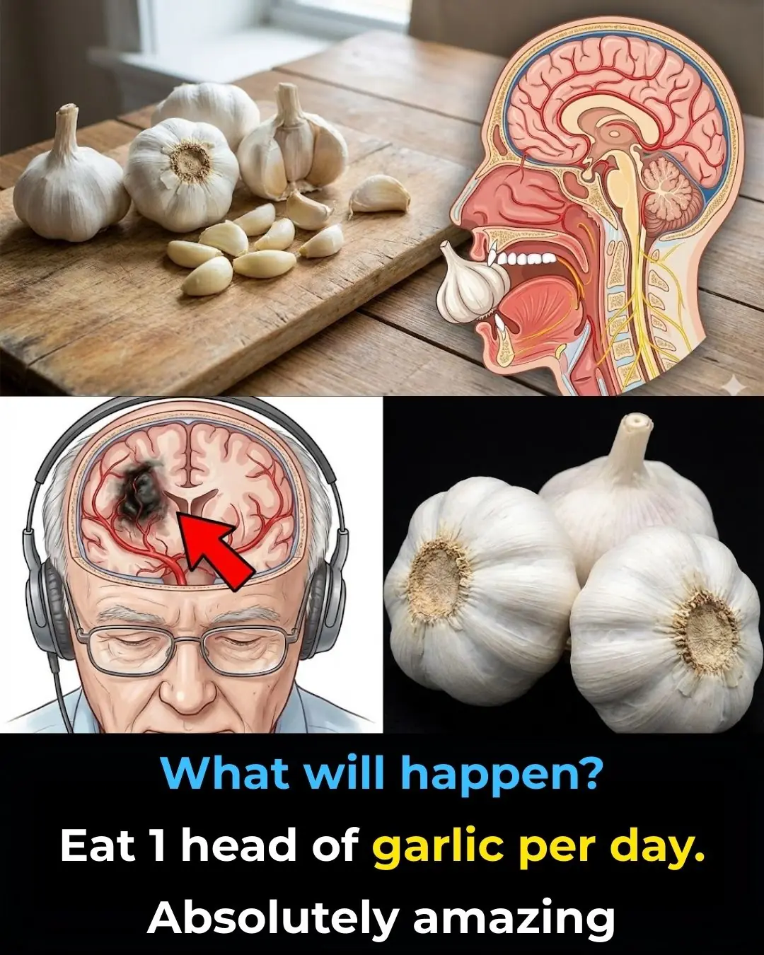 What Happens to Your Body If You Eat One Garlic Bulb a Day? It’s Amazing!