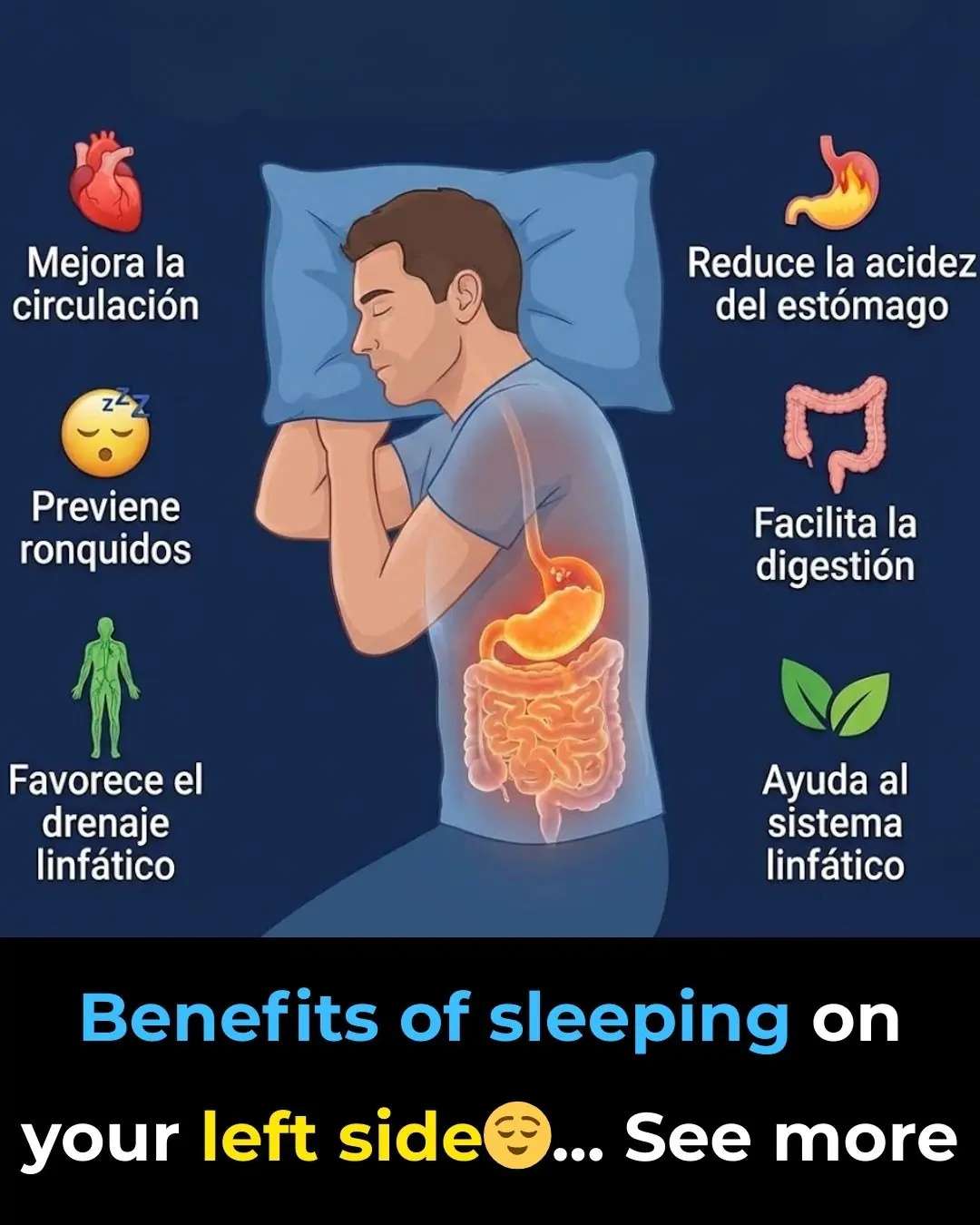 Is it better to sleep on your right or left side? Here's what science says