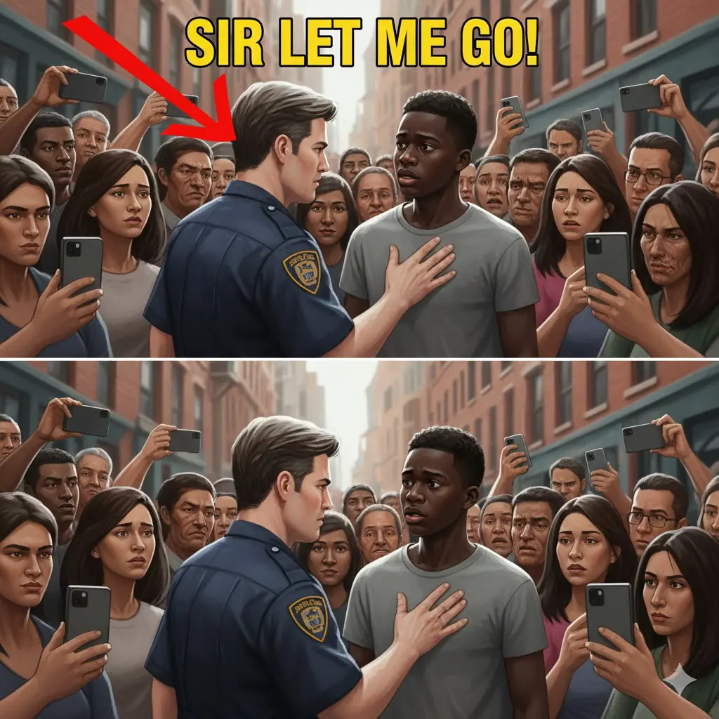 Racist Police Officer Gets Taught Lesson By Black Navy Seal