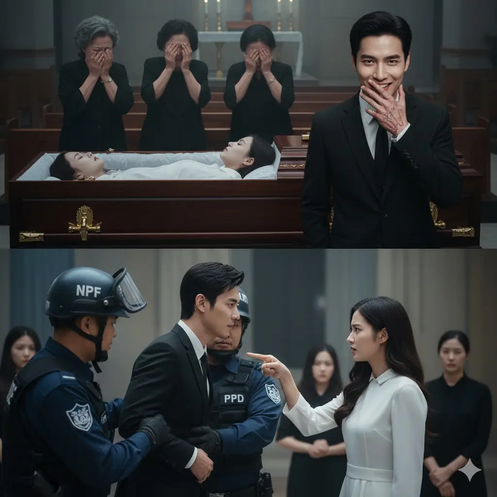 “She’s Finally Gone”, At His Billionaire Wife’s Funeral, He Calls His Mistress to Celebrate, Until..