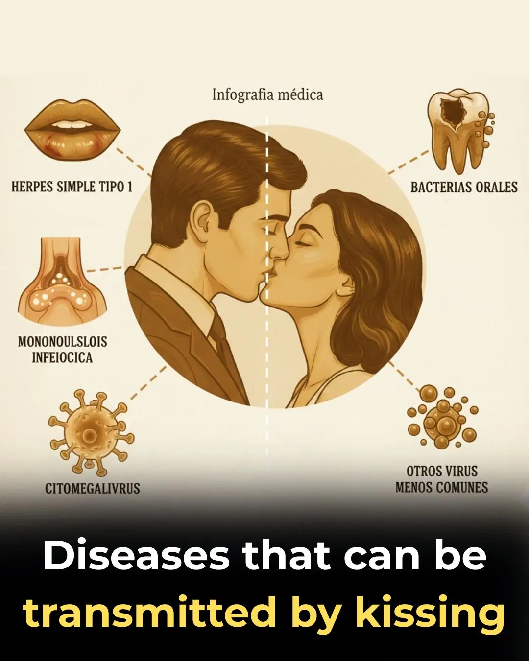 Health Risks Associated With Kissing: Common Infections to Be Aware Of