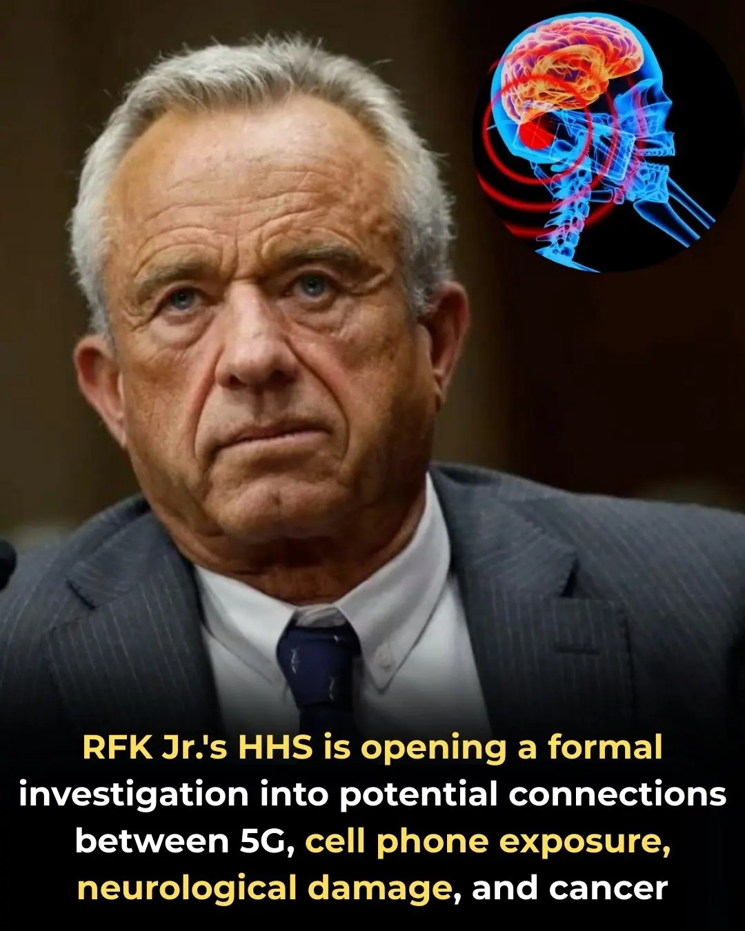 HHS to Reexamine Cell Phone and 5G Radiation Risks Following Direction From RFK Jr