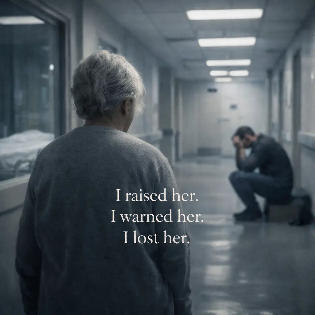 I RAISED HER. I WARNED HER, I LOST HER