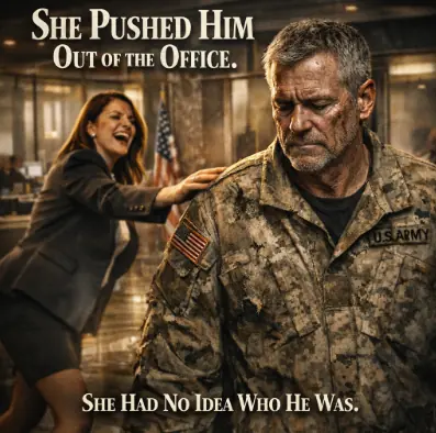 She Pushed Him Out of the Office. She Had No Idea Who He Was
