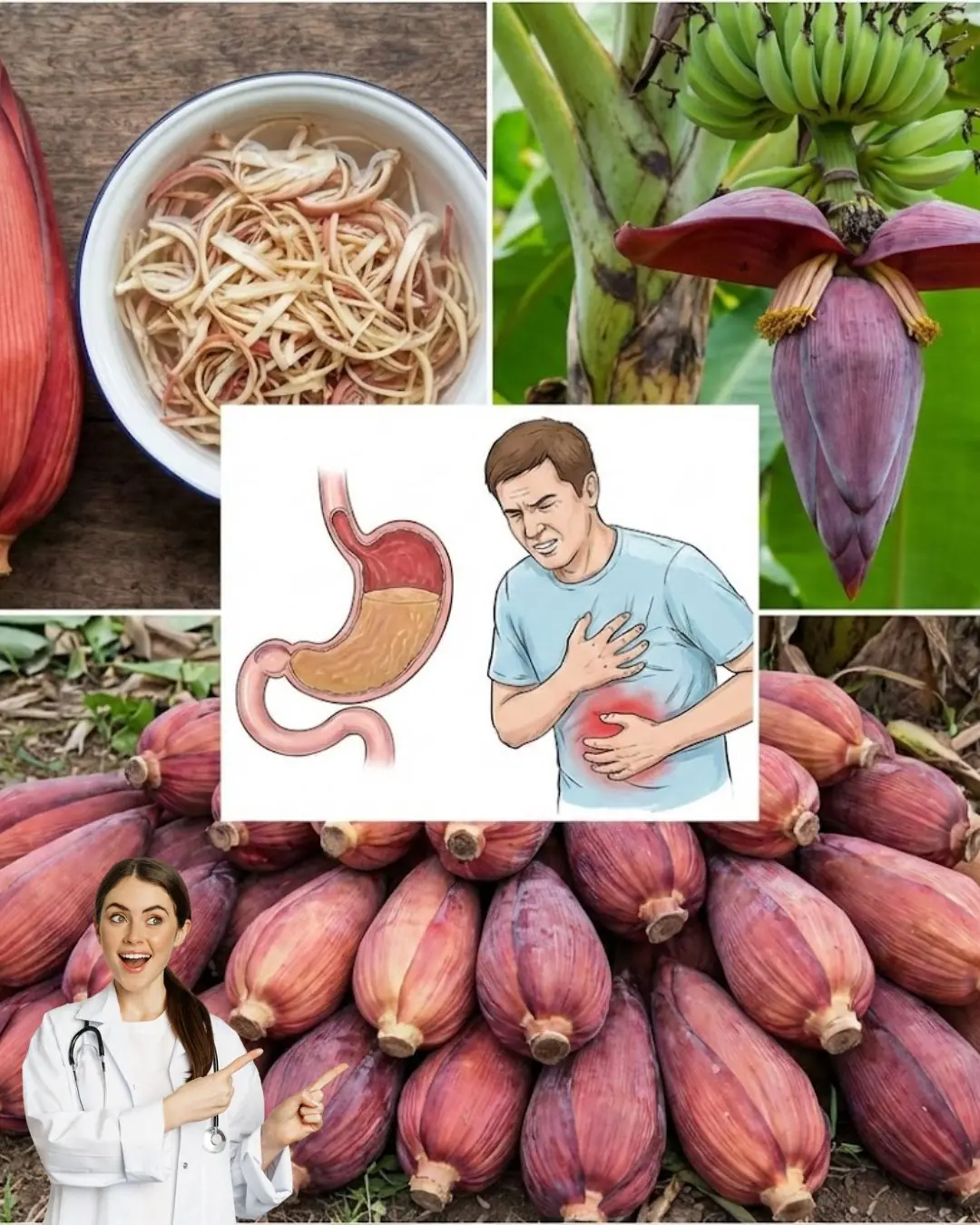 The Hidden Banana Blossom: Nature’s Secret Weapon Against Diabetes, High Blood Pressure, and Chronic Stomach Pain
