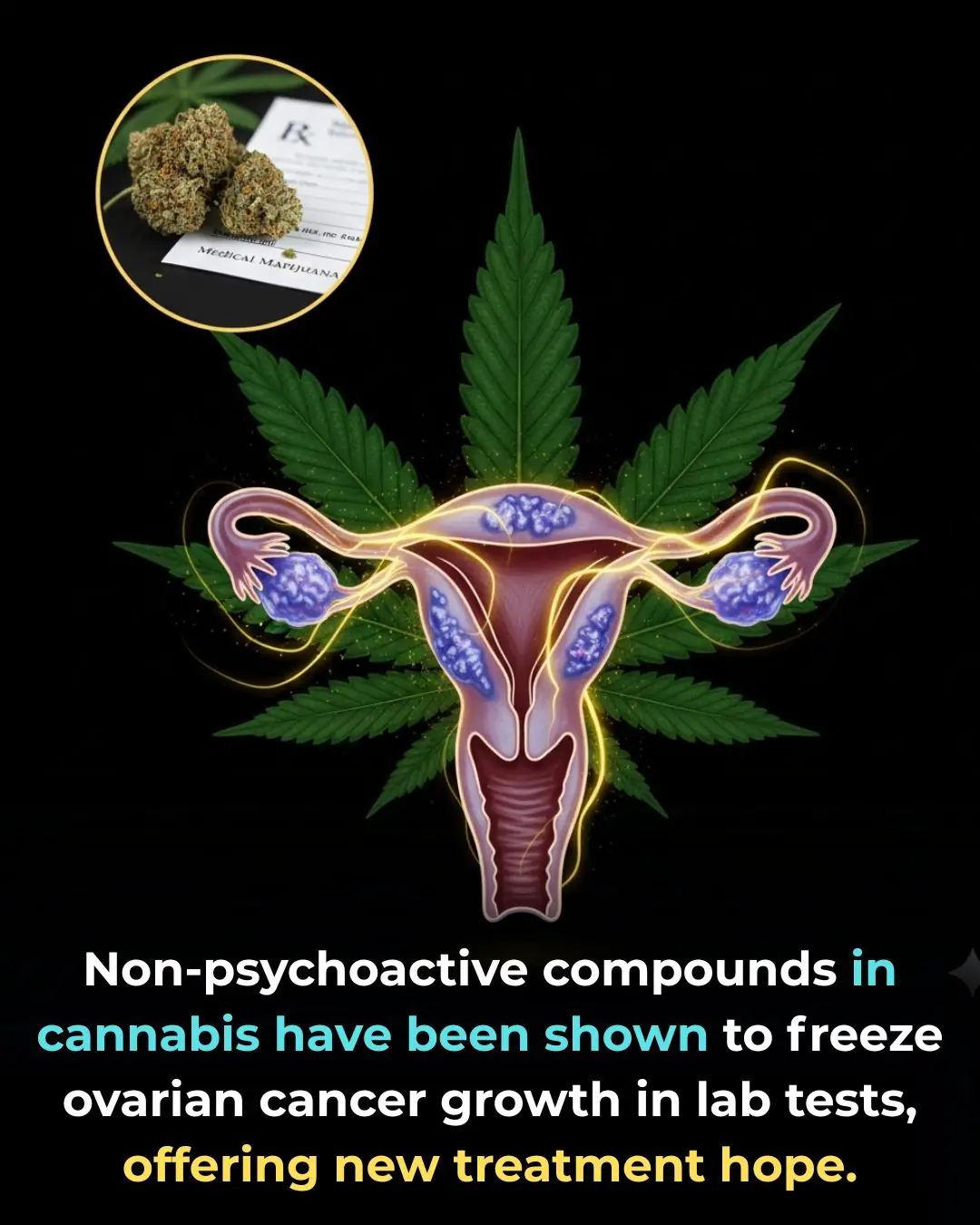 Cannabis Compounds and Ovarian Cancer: Expanded Overview