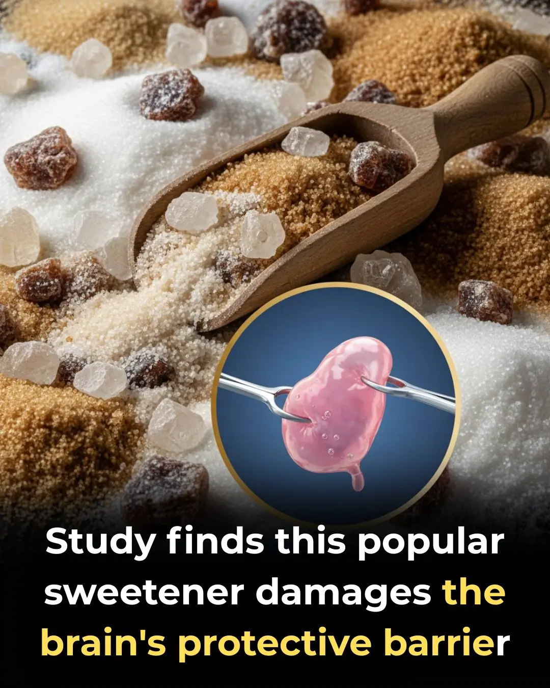 New Research Raises Brain Health Concerns About a Common Sweetener