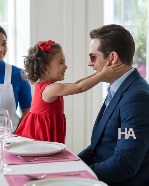 The Blind Billionaire’s Unexpected Dinner Guest: How One Little Girl Changed Everything