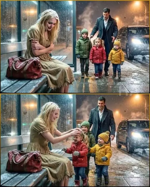 Thrown into the Snow for Being “Infertile,” a Woman Finds Unexpected Hope in a Widowed CEO