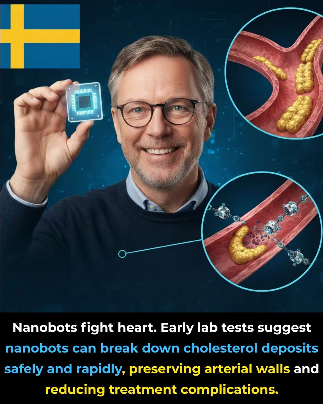 Nanobot Technology: A New Frontier in Cardiovascular Disease Treatment