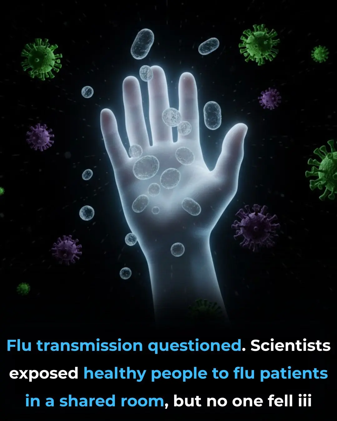 Rethinking Flu Transmission: New Evidence Challenges Long-Held Assumptions
