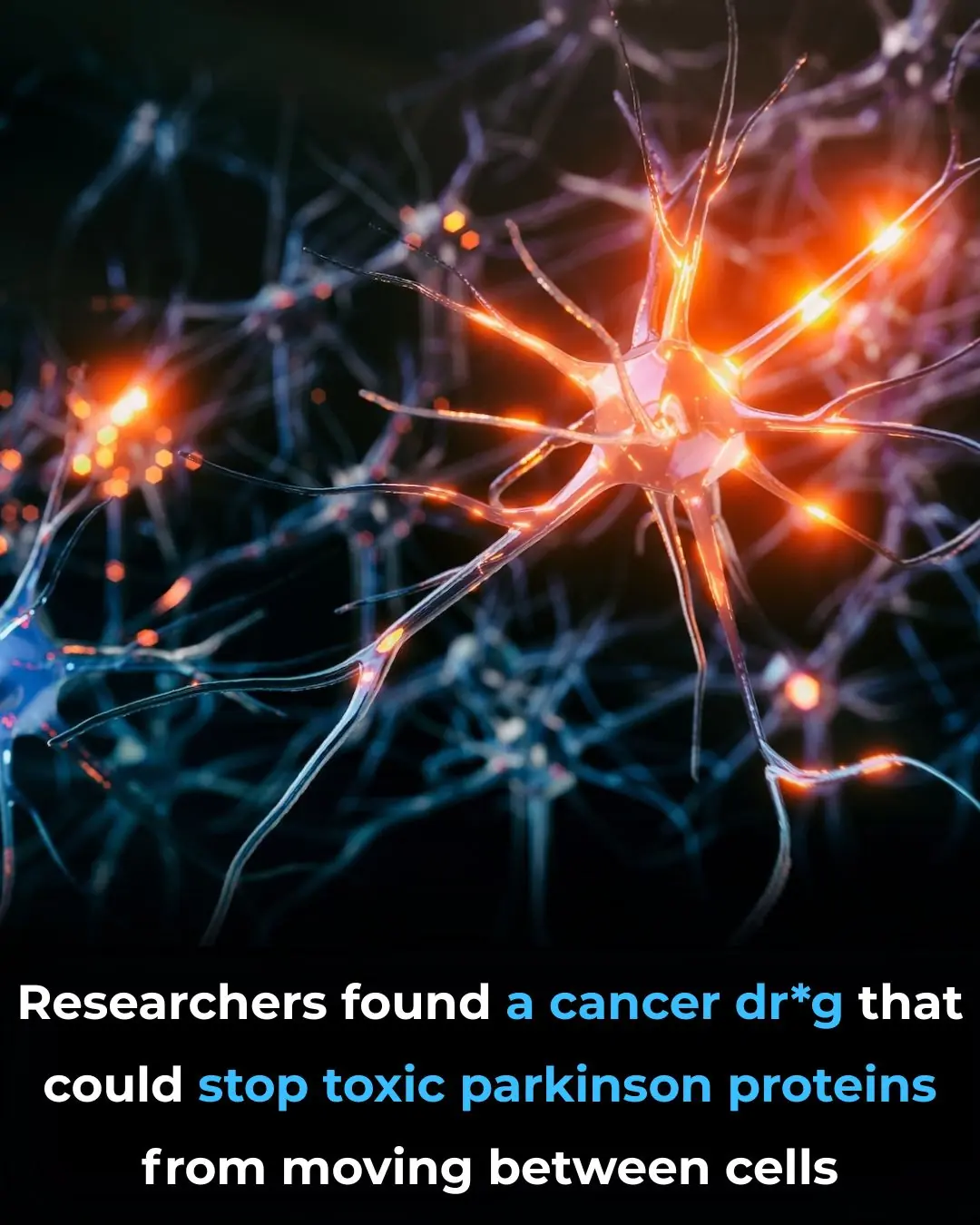 Repurposed Cancer Drug Shows Promise in Slowing Parkinson’s Disease Progression
