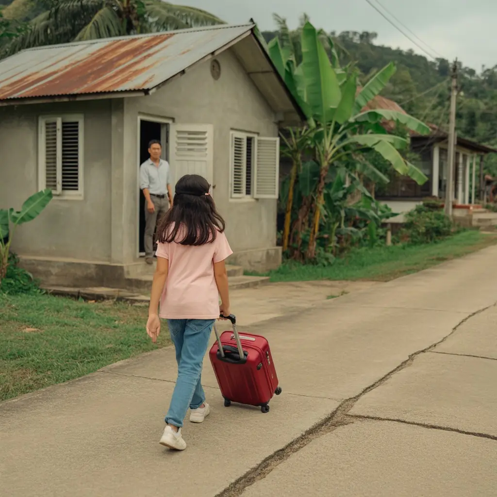 I Threw My Wife’s Daughter Out Because She Wasn’t My Blood—Ten Years Later, the Truth Destroyed Me