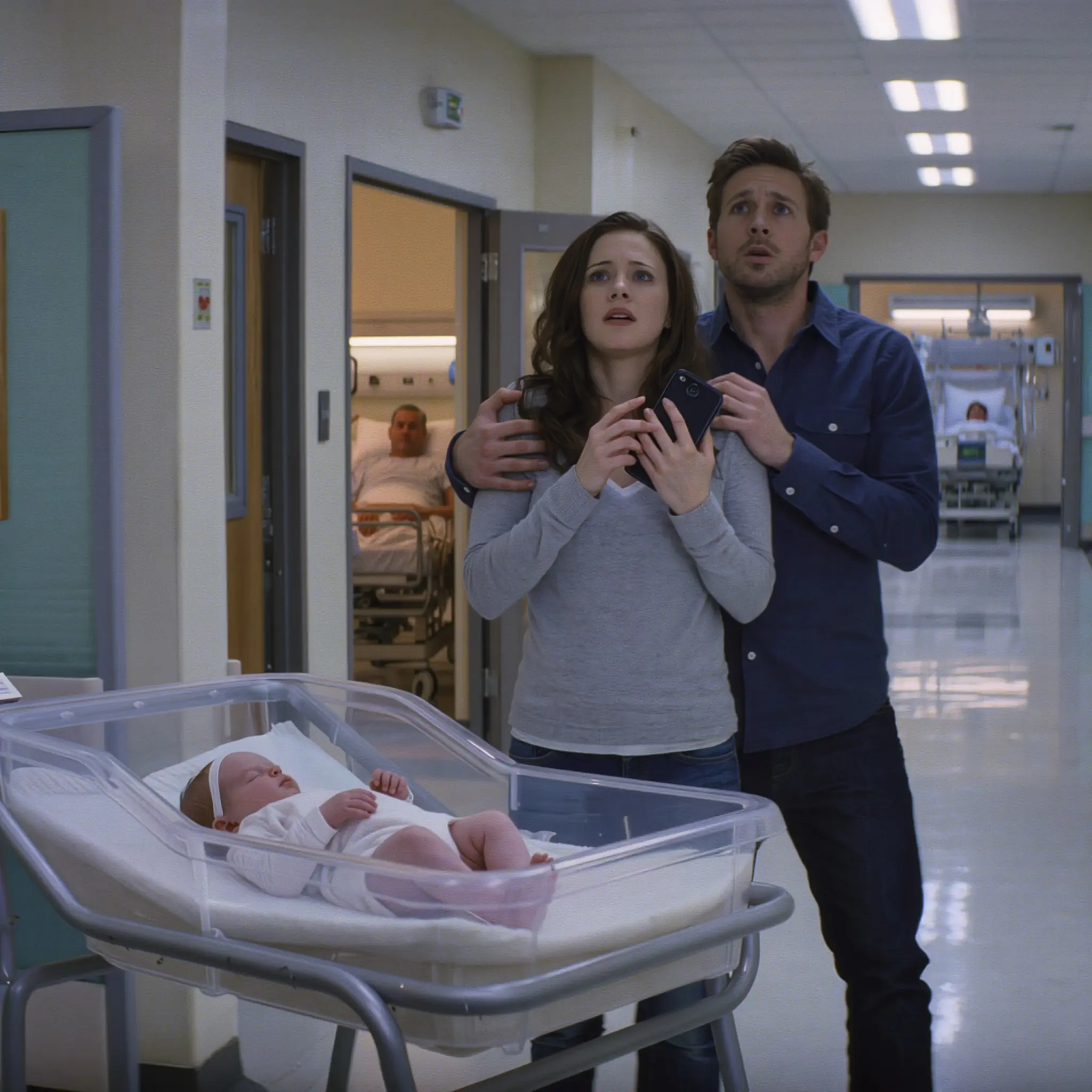 My Sister Just Gave Birth—But My Husband Took One Look at the Baby and Whispered, “Call the Police.”