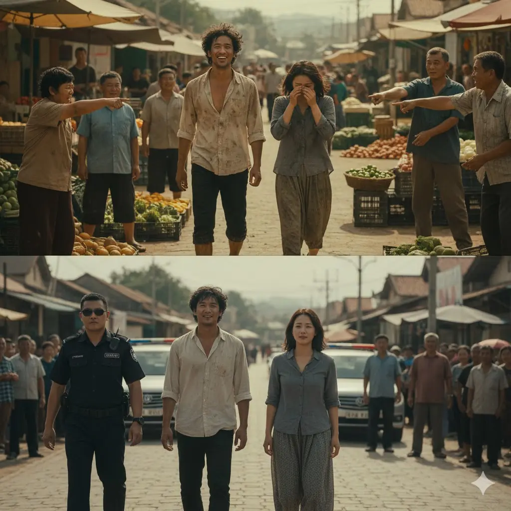 They Mocked Her for marrying A Mad Man – Unaware He is a Billionaire in Disguise