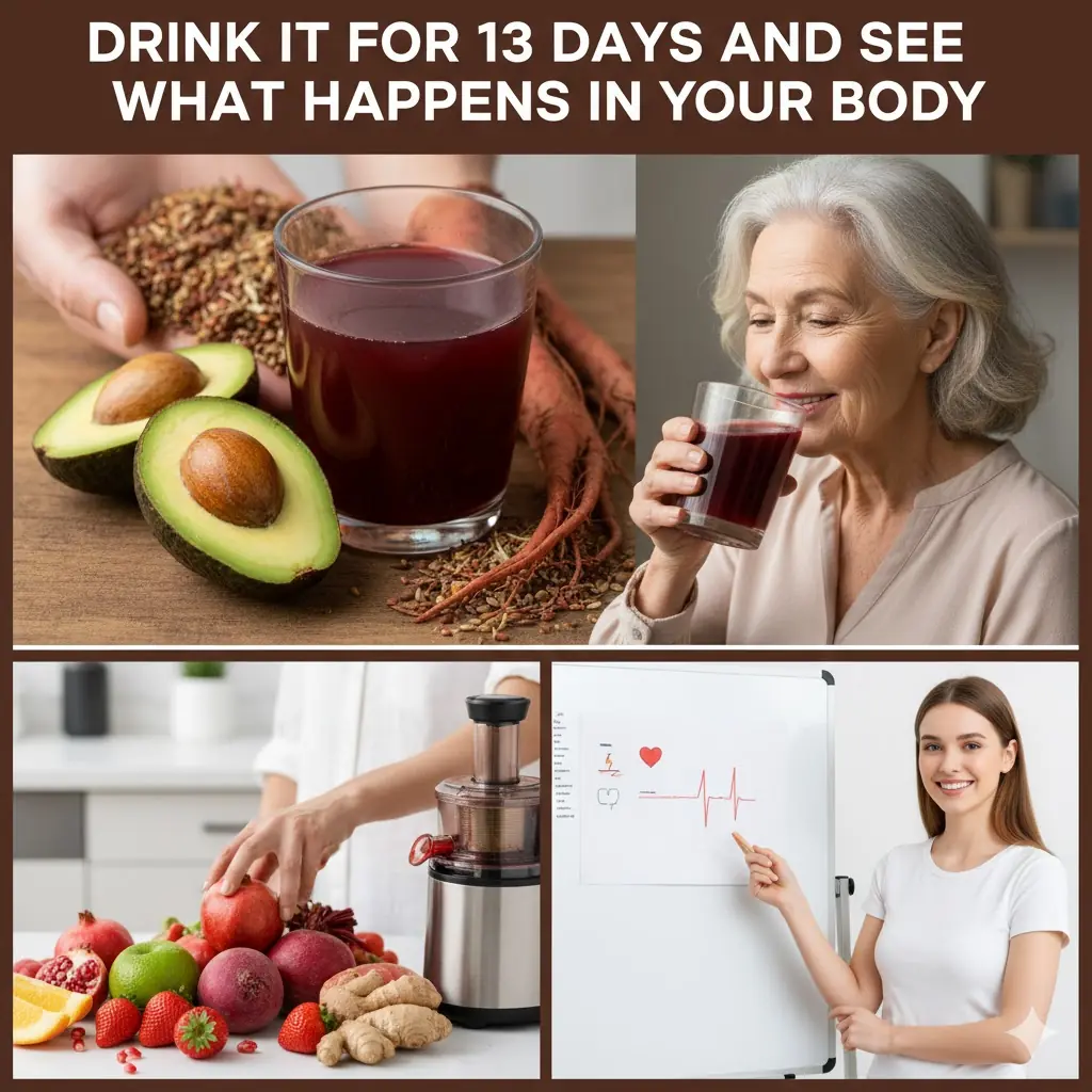 Avocado Seed Tea with Hibiscus Flower: The Homemade Remedy That Can Transform Your Health