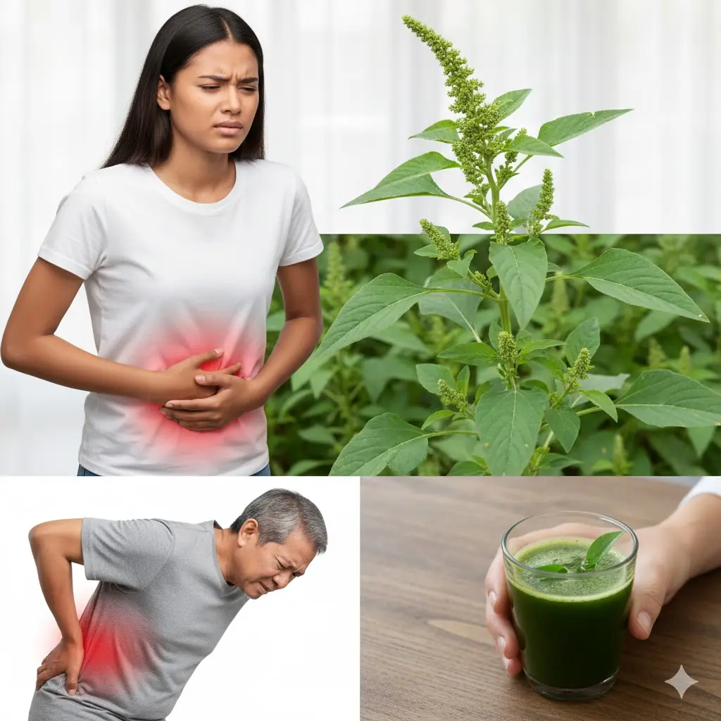 Spiny Amaranth (Amaranthus spinosus): Benefits, Risks, and Safe Uses