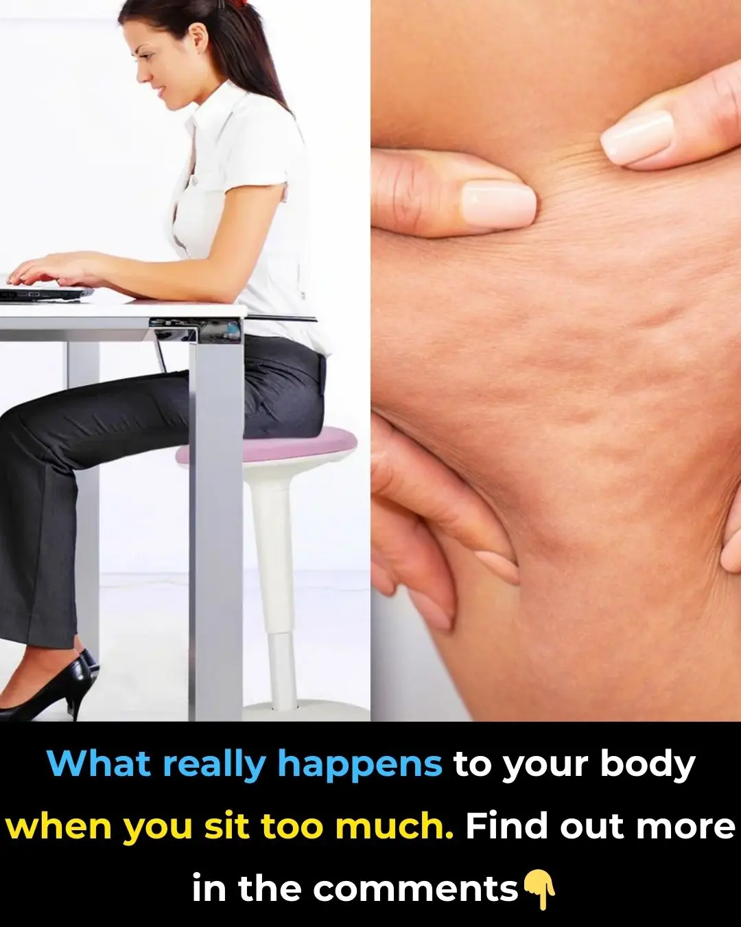What Really Happens to Your Body When You Sit Too Much