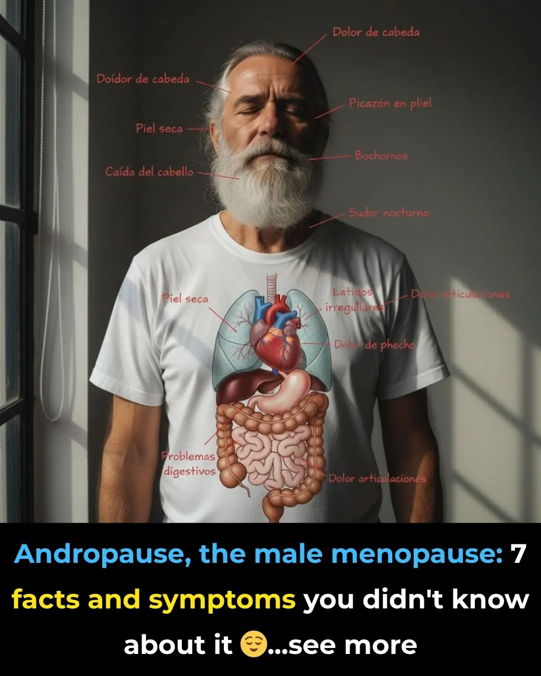 Andropause, Male Menopause: 7 Facts and Symptoms You Didn’t Know About It