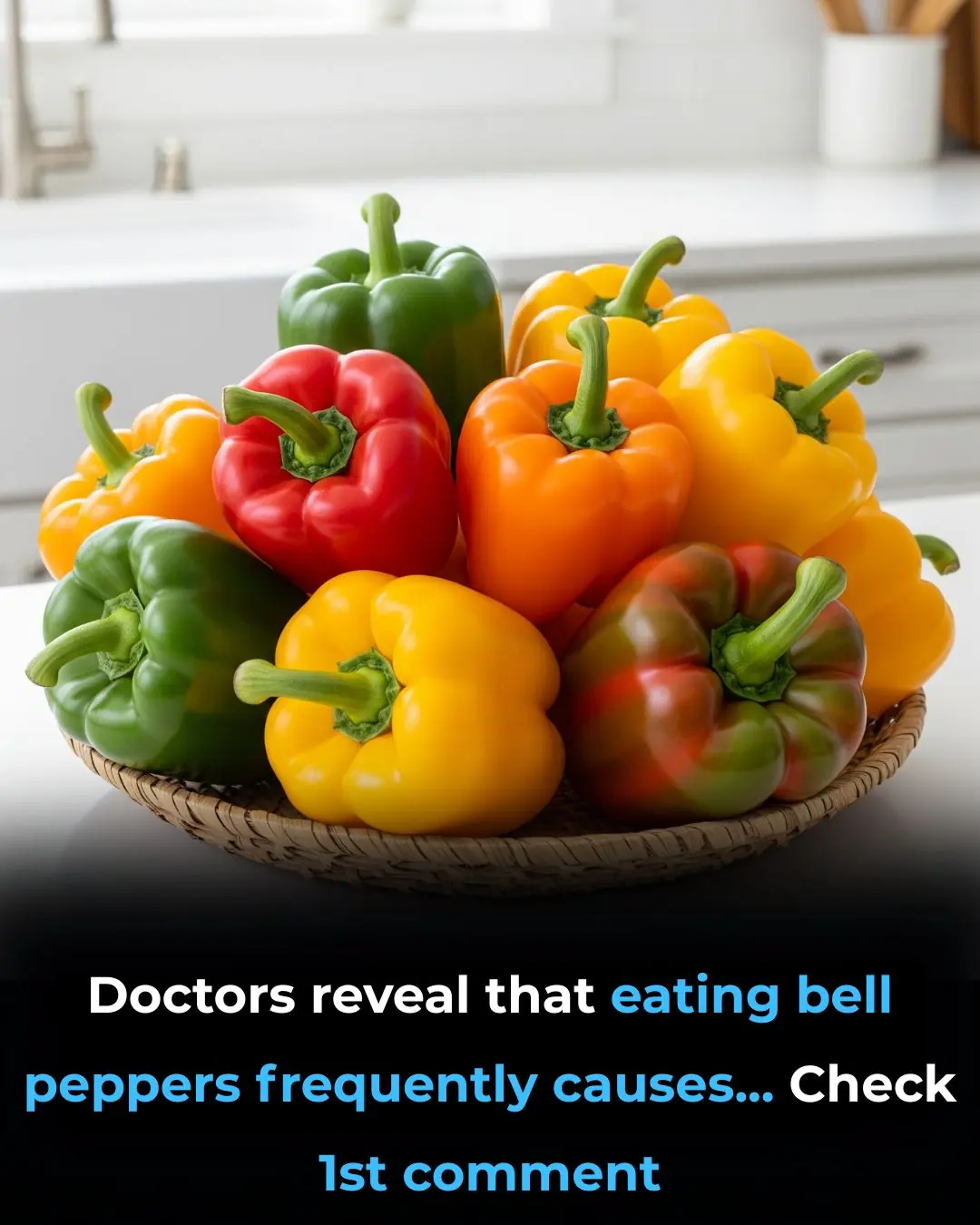 Doctors Reveal That Eating Bell Peppers Frequently Causes..