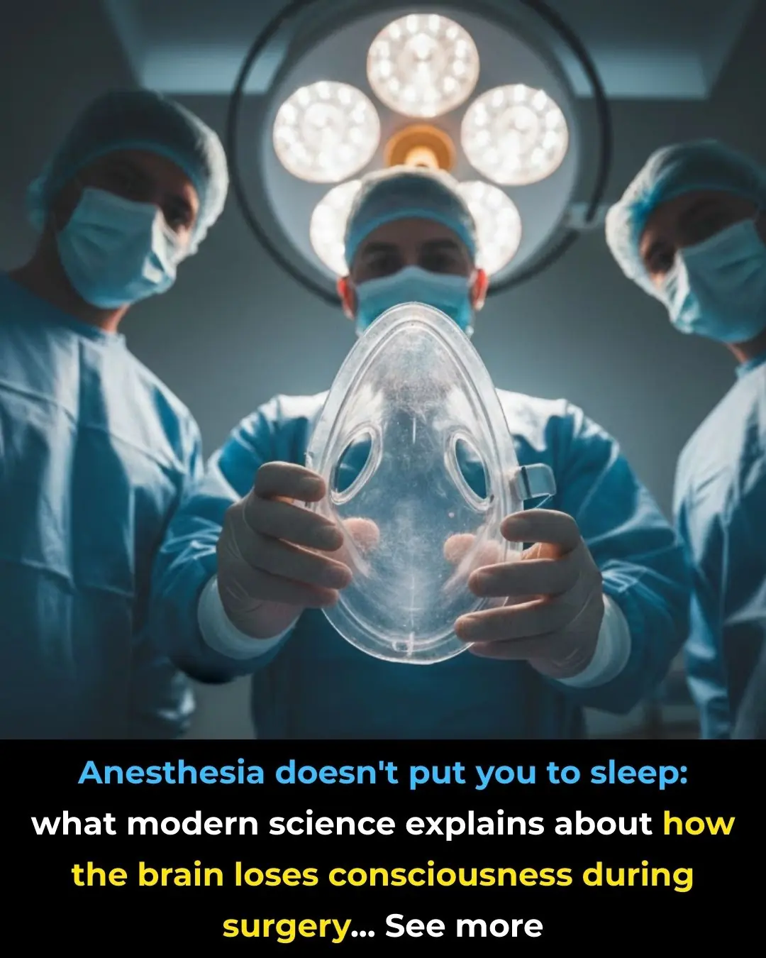 Anesthesia doesn't put you to sleep: how it really disconnects the brain from reality