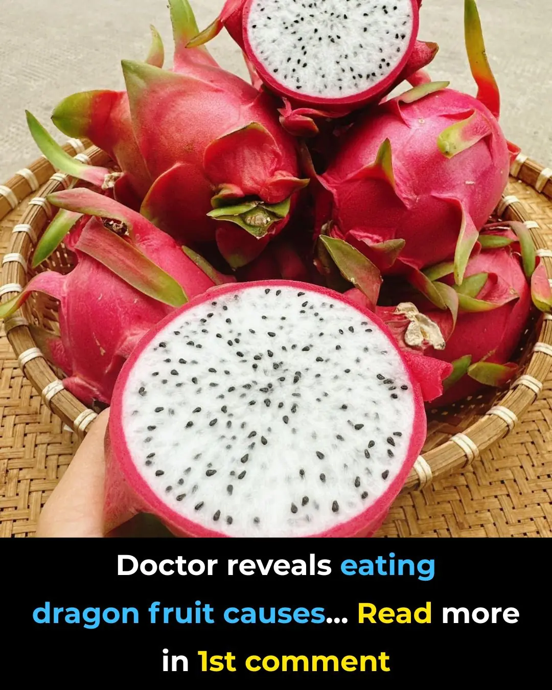 Doctor Reveals Eating Dragon Fruit Causes…