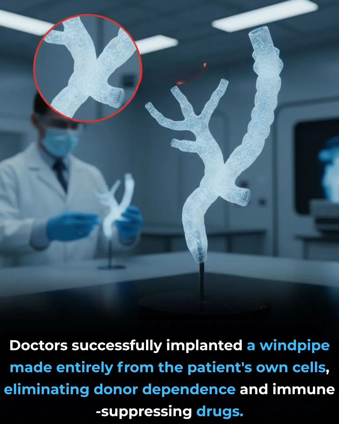 Bioprinted Windpipe: A Milestone in Regenerative Medicine