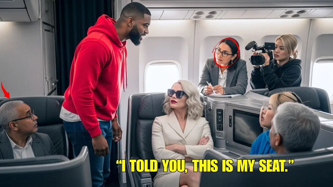 White Woman Took Black CEO’s First Class Seat — Minutes Later, the Airline Froze