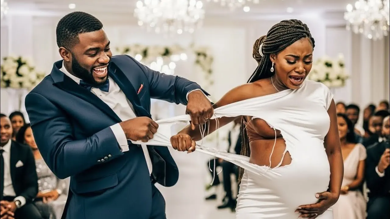He Ripped His Pregnant Ex-Wife’s Dress At His Wedding to Humiliate Her — But What She Did Next…