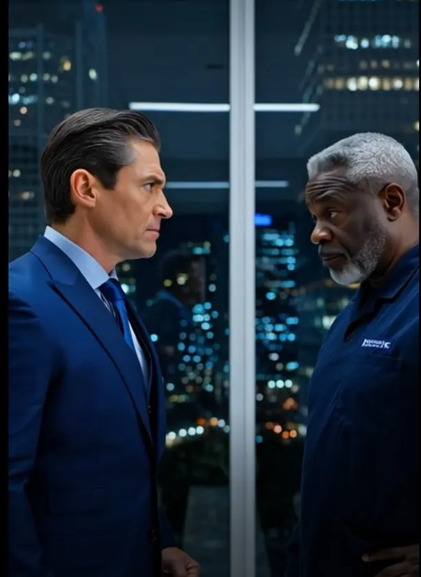 He Called the Janitor Stupid, Not Knowing the Man Was the Secret Founder of the Company. Watch Him Lose Everything!